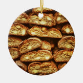 Biscotti di Prato Keramisch Ornament (Voorkant)