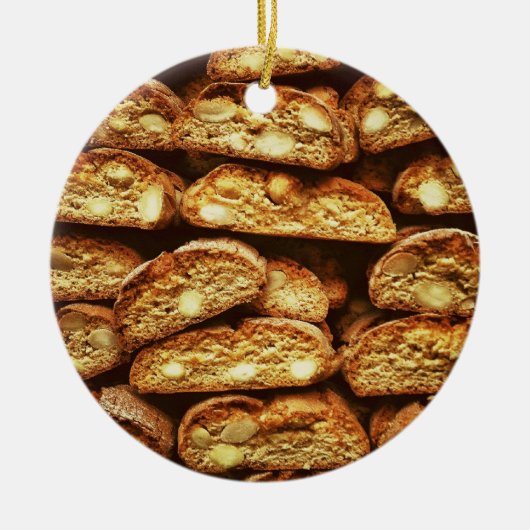 Biscotti di Prato Keramisch Ornament (Voorkant)