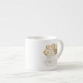 BISCOTTI Espressokop + Initiaal Espresso Kop (Voorkant rechts)