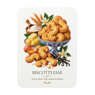 Biscotti Esse – Italiaans nagerecht uit grootmoede Magneet