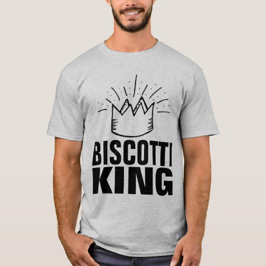 BISCOTTI KING T-SHIRTS (Voorkant)