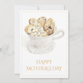 BISCOTTI Moederdag 5x7 vlakke kaart (Voorkant)