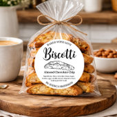 Biscotti op maat gemaakte label BIS001rd