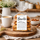 Biscotti op maat gemaakte label BIS001tr Wijn Etiket