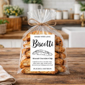 Biscotti op maat gemaakte label BIS001tr Wijn Etiket