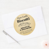 Biscotti op maat gemaakte label BIS003brd (Envelop)