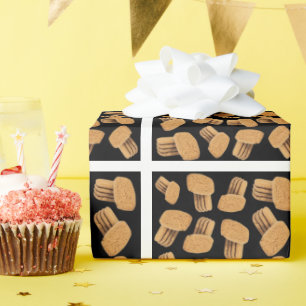 Biscotti patroon cadeaupapier