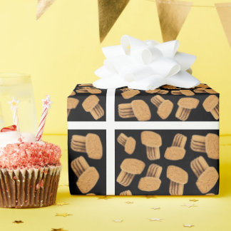 Biscotti patroon cadeaupapier