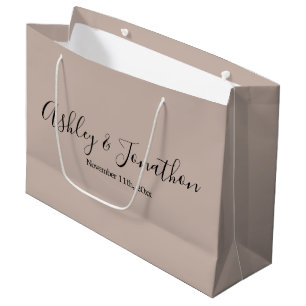 Biscotti Personal Wedding Large Gift Bag Groot Cadeauzakje