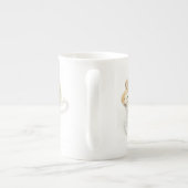 BISCOTTI "THEETIJD" Bone China Mok (Achterkant)