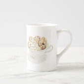 BISCOTTI "THEETIJD" Bone China Mok (Rechts)