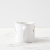 BISCOTTI "THEETIJD" Espresso Cup Kop (Achterkant)