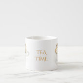 BISCOTTI "THEETIJD" Espresso Cup Kop (Voorkant)