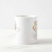BISCOTTI Witte Mok + Initiaal (Center)