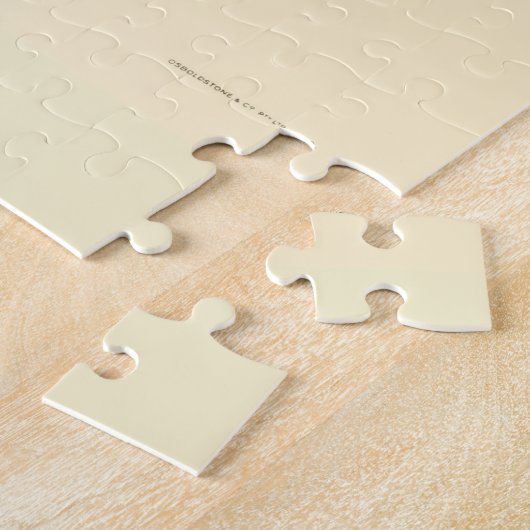  Biscuit Adverteren Poster Legpuzzel (Zijkant)