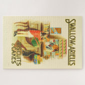  Biscuit Adverteren Poster Legpuzzel (Horizontaal)