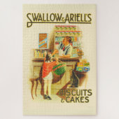  Biscuit Adverteren Poster Legpuzzel (Verticaal)