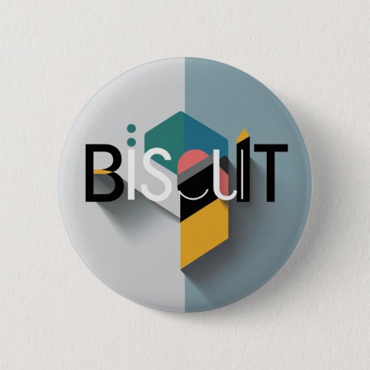 Biscuit Badge Ronde Button 5,7 Cm (Voorkant)