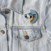 Biscuit Badge Ronde Button 5,7 Cm (In situ)