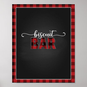 Biscuit Bar, gevild voor 8x10 Poster/Sign Poster