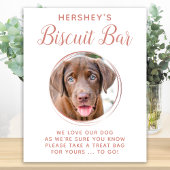 Biscuit Bar Pet Foto Roos Gold Dog Weddenschap Poster