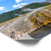 Biscuit Basin, Yellowstone National Park Poster (Hoek)