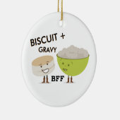 Biscuit + Best Friends Funny Ornament (Rechts)
