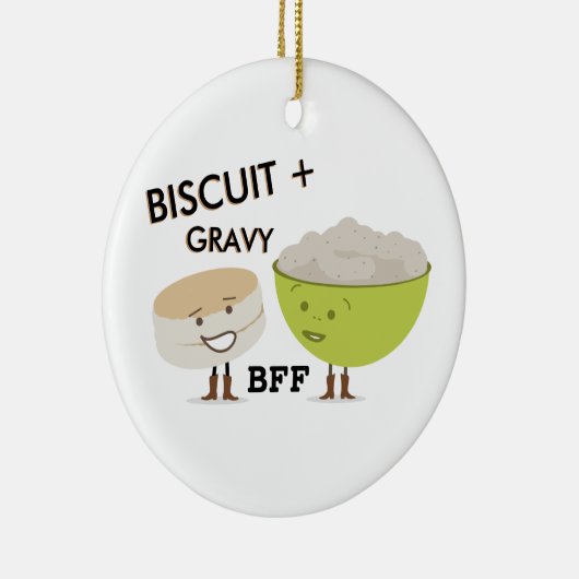 Biscuit + Best Friends Funny Ornament (Rechts)