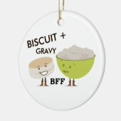 Biscuit + Best Friends Funny Ornament (Links)