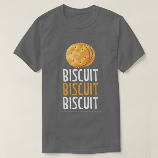 Biscuit Biscuit Biscuit Baking Biscuits 693 T-shirt (Design voorkant)