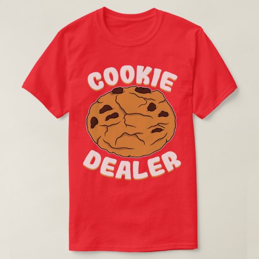 Biscuit biscuit koekjeshandelaar t-shirt (Design voorkant)