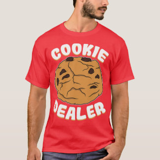 Biscuit biscuit koekjeshandelaar t-shirt