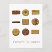 Biscuit Briefkaart (Voorkant)