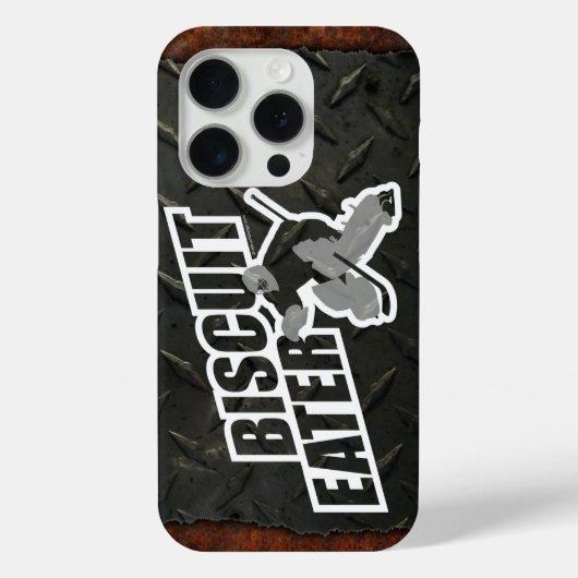 Biscuit Eater (Hockey Goalie) Case-Mate iPhone Case (Achterkant)