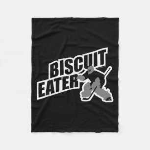 Biscuit Eater (Hockey Goalie) Fleece Deken