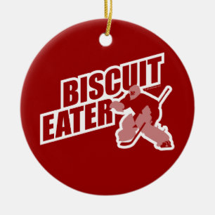 Biscuit Eater (Hockey Goalie) Keramisch Ornament