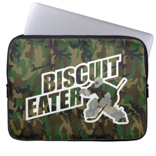 Biscuit Eater (Hockey Goalie) Laptop Sleeve