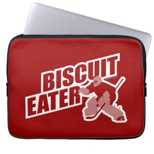 Biscuit Eater (Hockey Goalie) Laptop Sleeve
