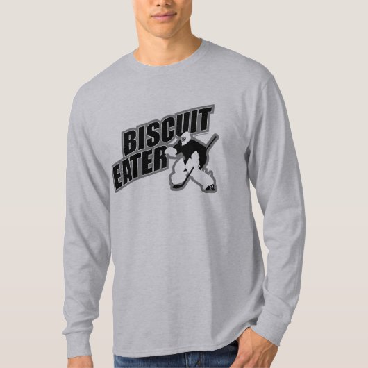 Biscuit Eater (Hockey Goalie) T-shirt (Voorkant)