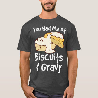 Biscuit en jus bakken t-shirt