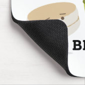 Biscuit + Gravy BFF Funny Mousepad Muismat (Hoek)