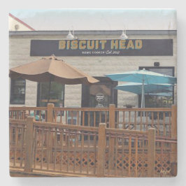Biscuit Head, Asheville, Biskaje Stenen Onderzetter