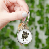 Biscuit Key ring Sleutelhanger (Hand)