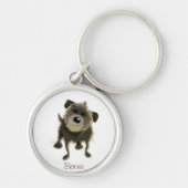 Biscuit Key ring Sleutelhanger (Voorkant)