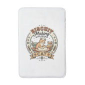 Biscuit Maken Kneten Kat Biscuit Maken Kneten Badmat (Voorkant Verticaal)