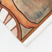 Biscuit, Mucha Fleece Deken (Hoek)