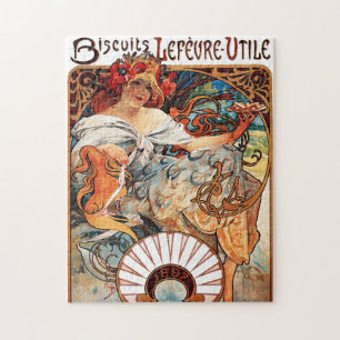 Biscuit, Mucha Legpuzzel