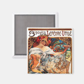 Biscuit, Mucha Magneet (Voorkant / Achterkant)