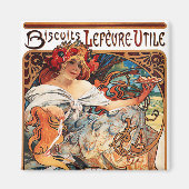 Biscuit, Mucha Magneet (Voorkant)