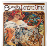 Biscuit, Mucha Tegeltje (Voorkant)